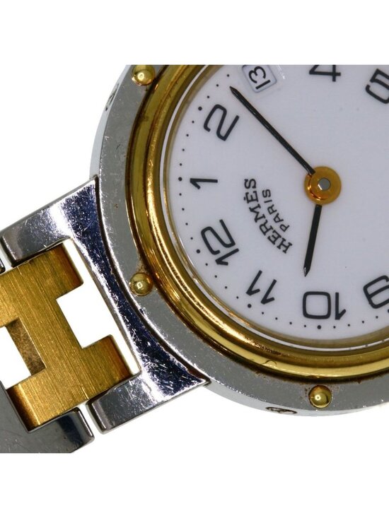 Hermes Clipper Watch SS Ssxgp main image 7